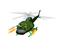 EMOTICON helicoptere de guerre 21